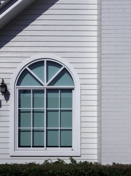 Curved Window Replacement in Crystal River